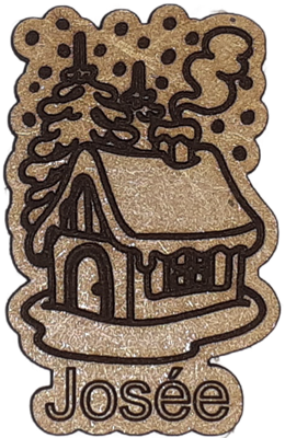 Magnet - Maison personnalisable